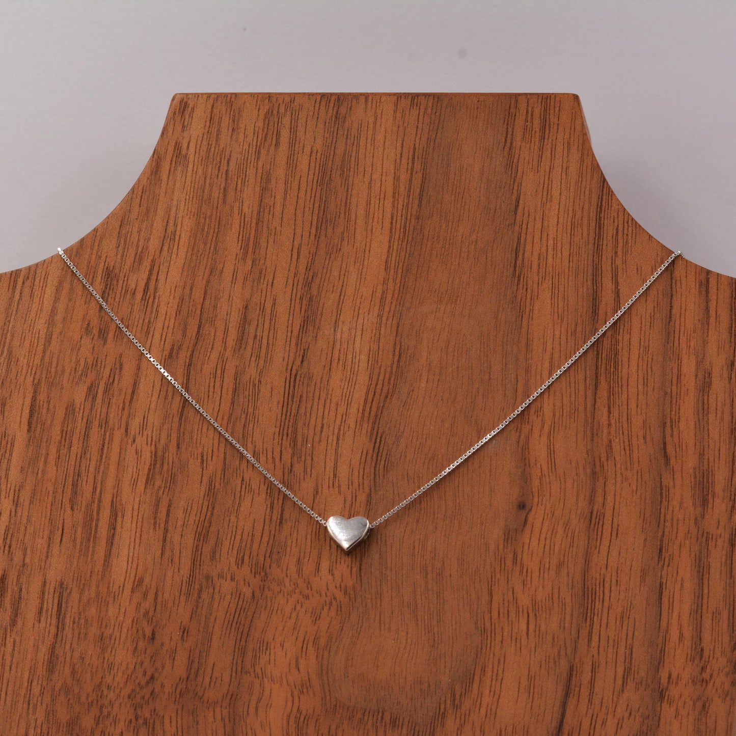 Silver Heart Charm Neckchain/Necklace