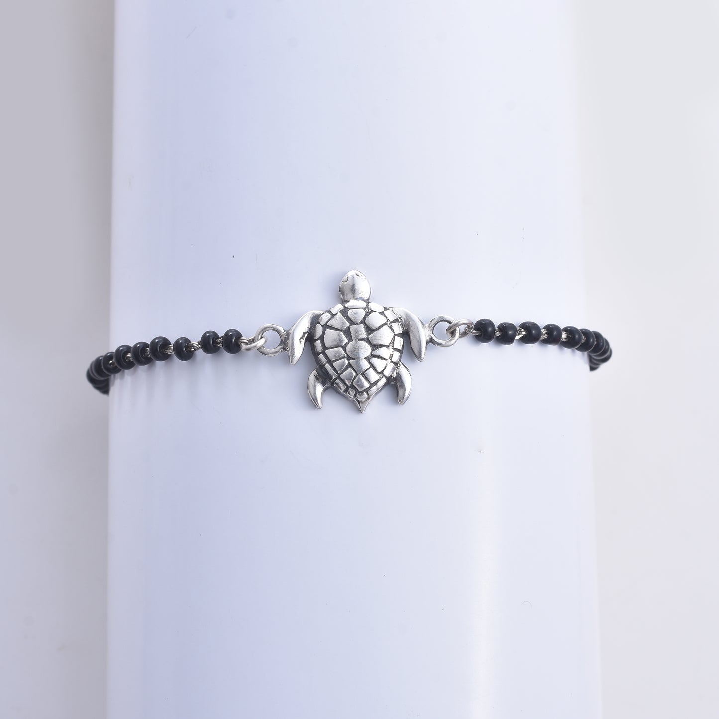 Silver Turtle Nazariya Charm Bracelet