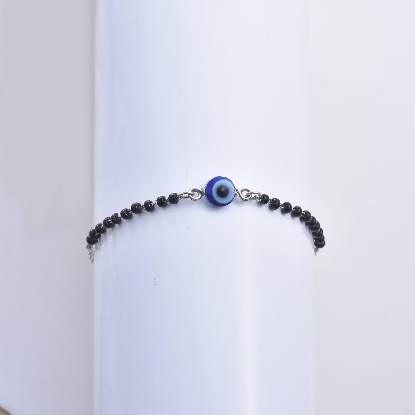 Silve Evil Eye Charm Nazariya Bracelet