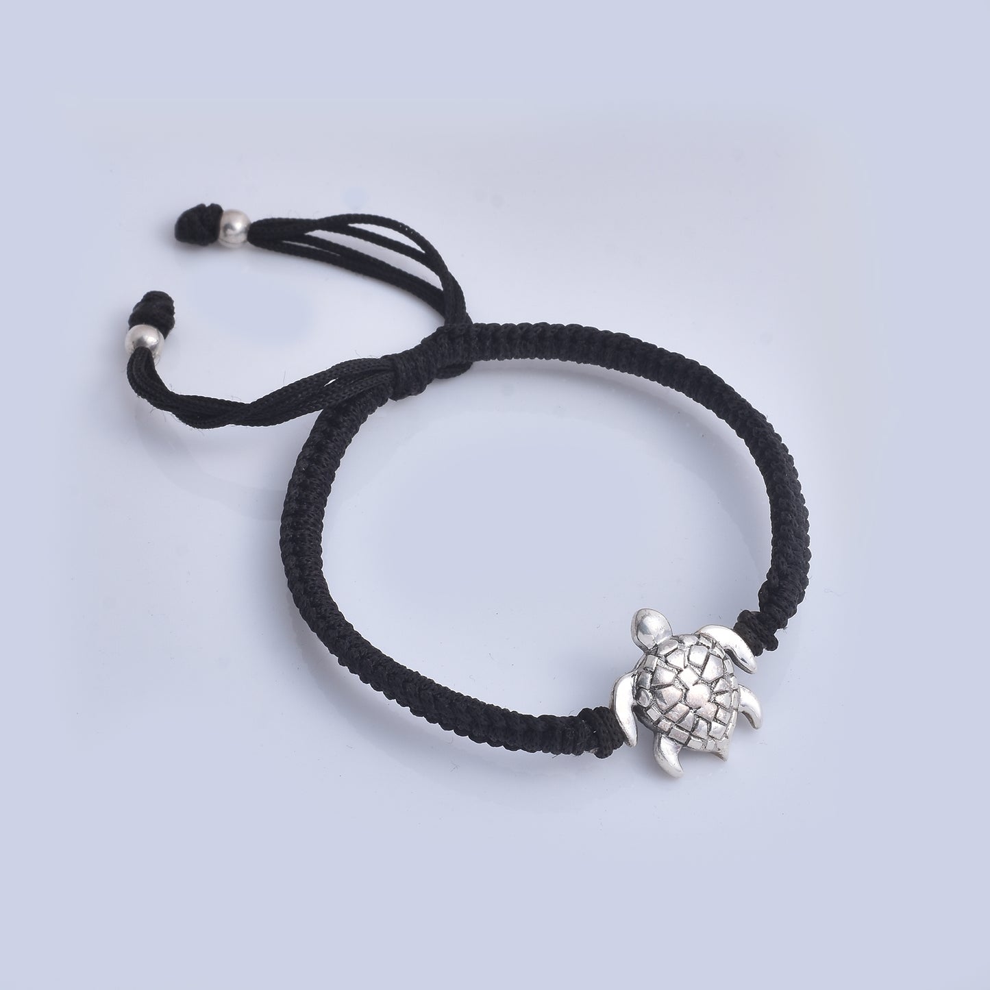 Silver Turtle nazarbattu bracelet