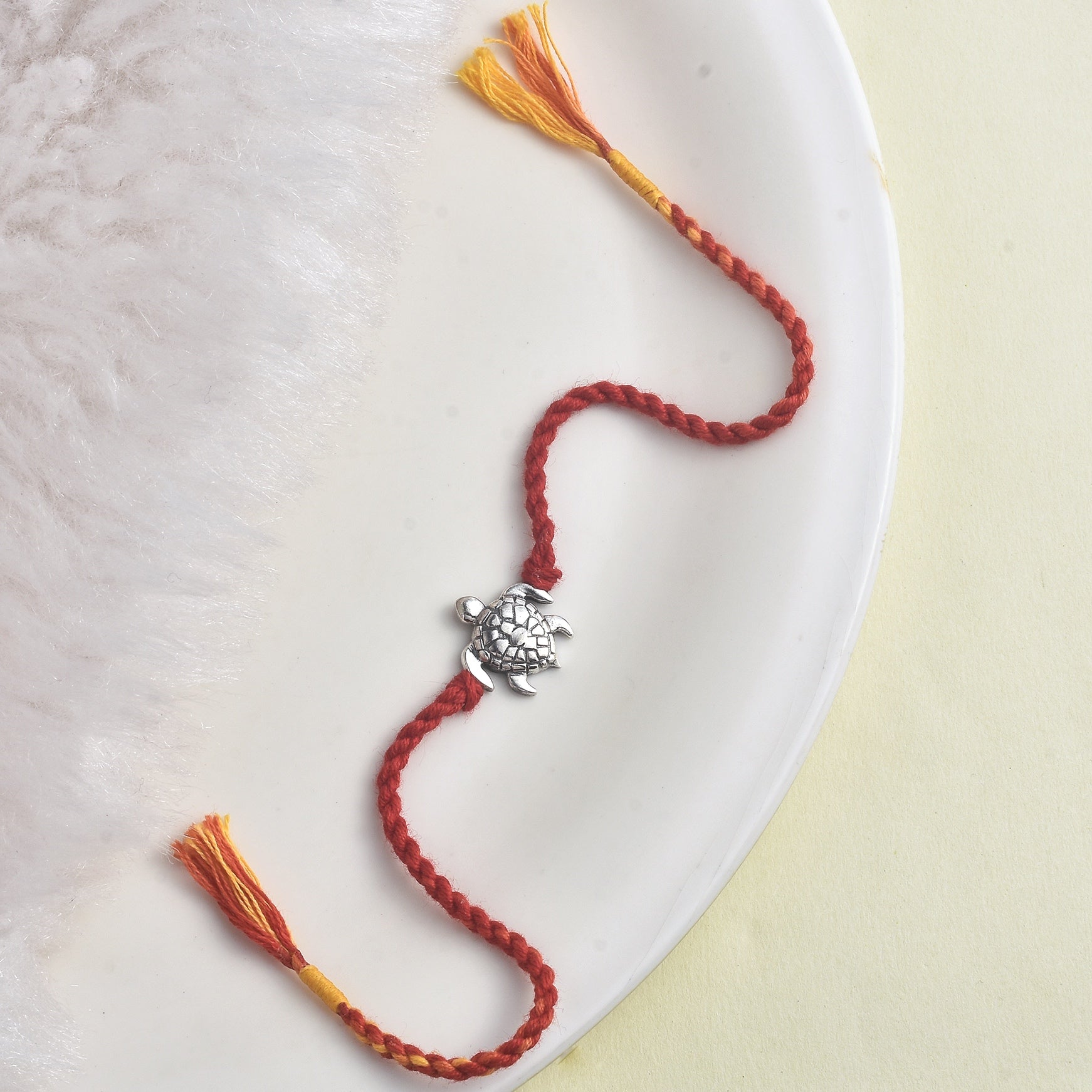 Silver Turtle Rakhi – Silveristhan