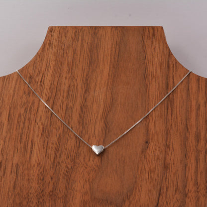Silver Heart Charm Neckchain/Necklace