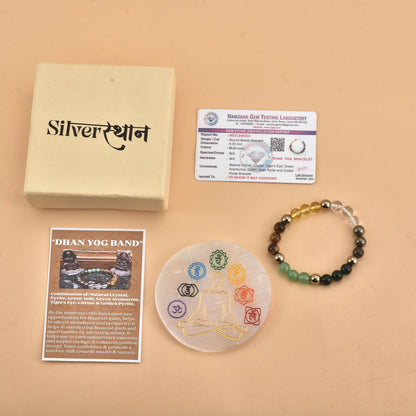 Dhan Yog Bracelet( With Lab Test Certificate)