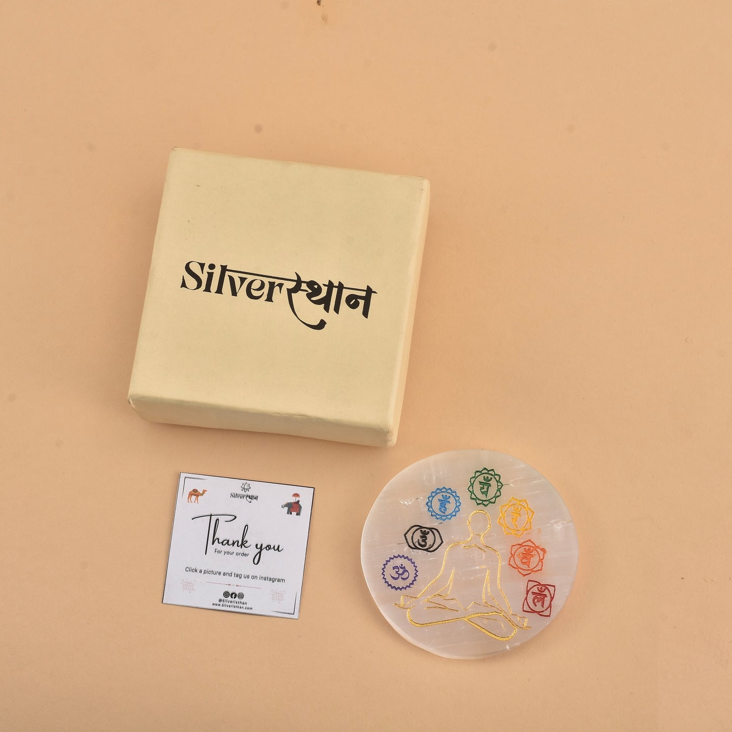 Cystal Charging Selenite Plate