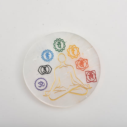 Cystal Charging Selenite Plate