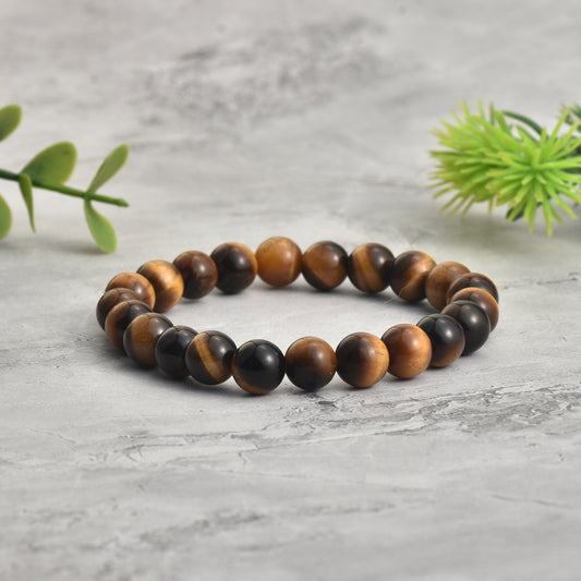 Tiger Eye Bracelet( With Lab Test Certificate)