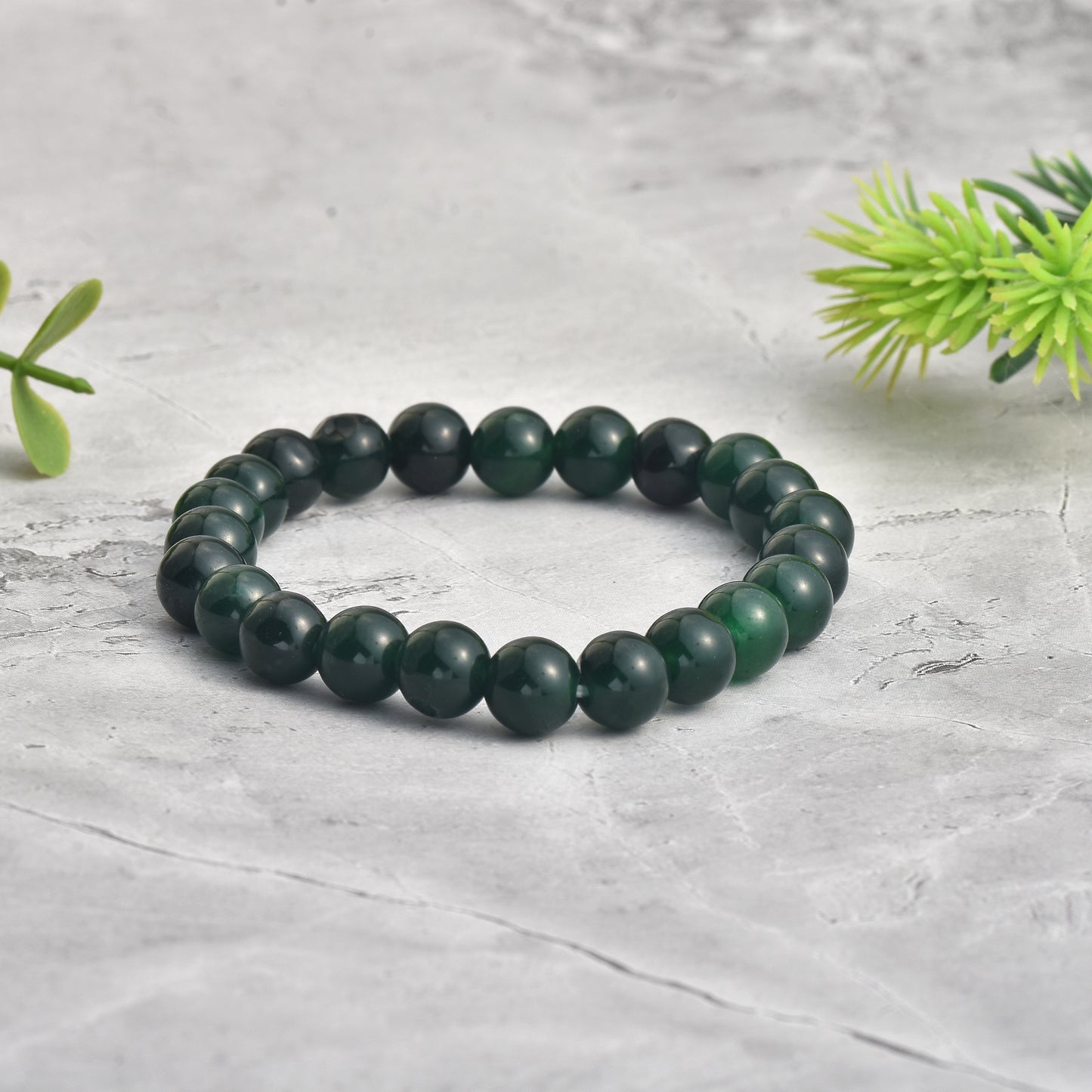 Green Jade Bracelet( With Lab Test Certificate)