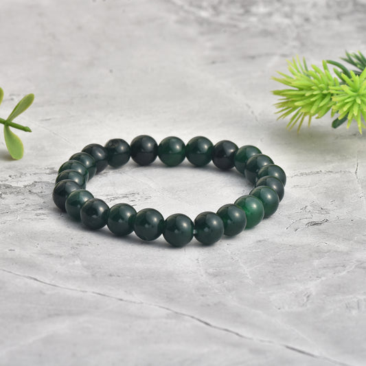 Green Jade Bracelet( With Lab Test Certificate)