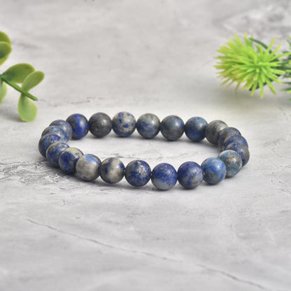 Lapis Lazuli Bracelet( With Lab Test Certificate)