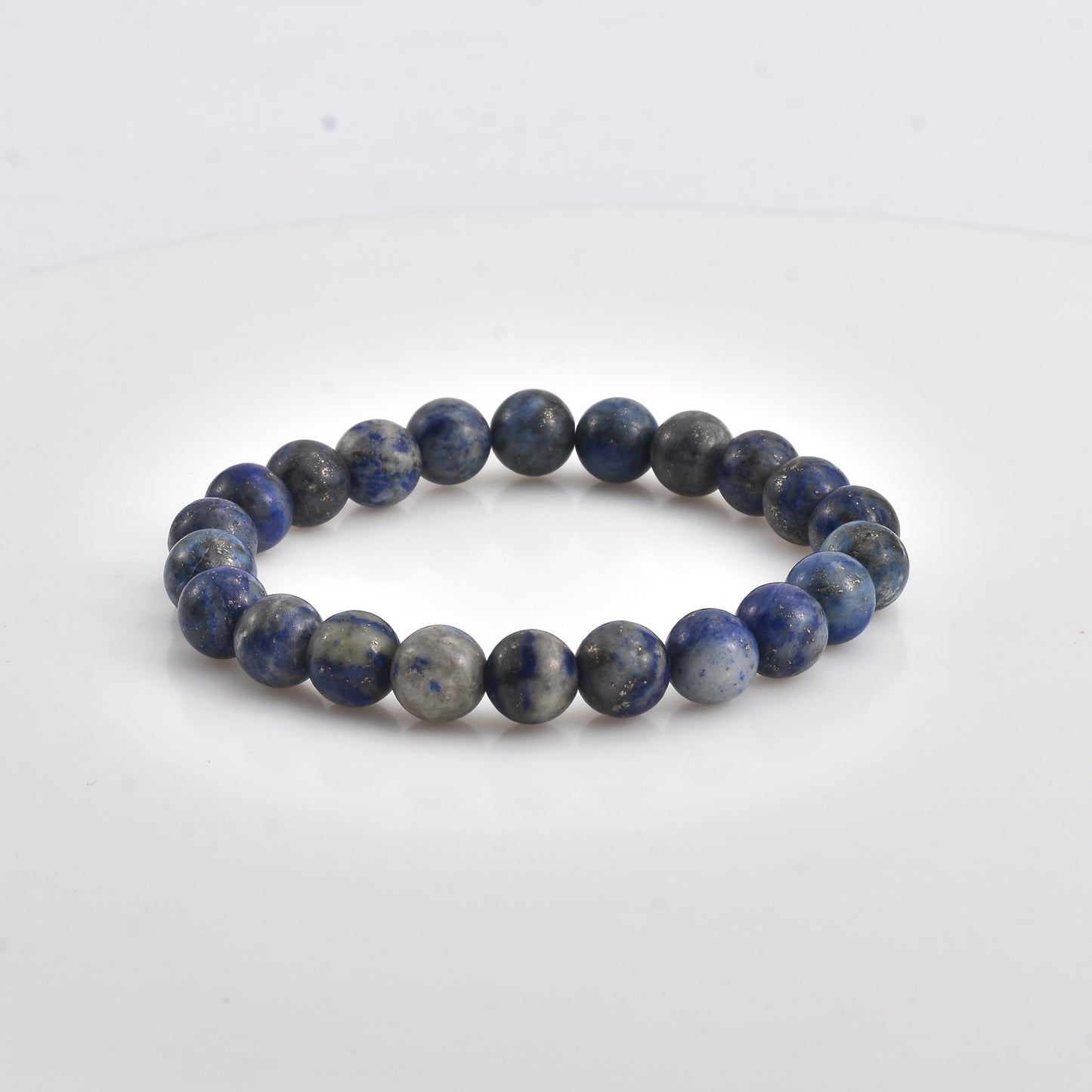 Lapis Lazuli Bracelet( With Lab Test Certificate)