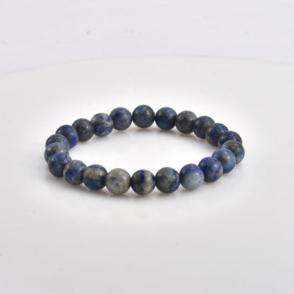 Lapis Lazuli Bracelet( With Lab Test Certificate)